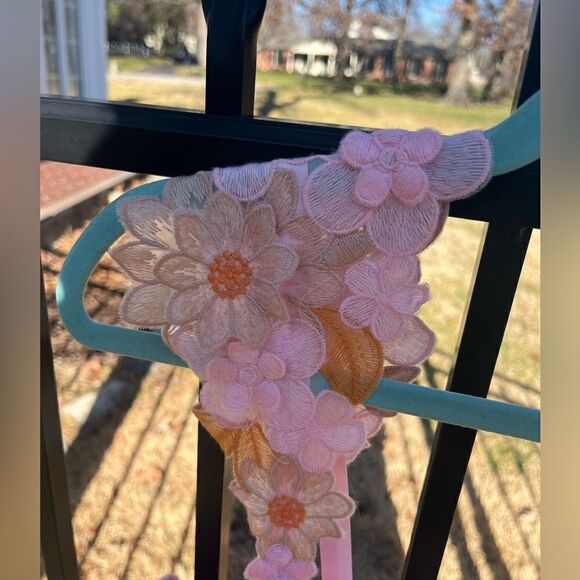 Anthropologie Floral Appliqué Dress NWT - Picture 11 of 12